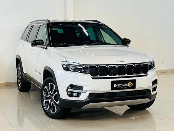 JEEP COMMANDER 2.0 TD380 TURBO DIESEL LIMITED AT9